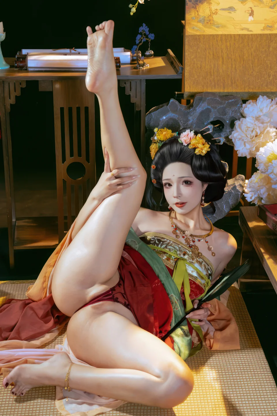 yuuhui玉汇 - 唐宫夜宴 [136P-1.47GB] tg@simisebaisi 【丝足阁】127.webp